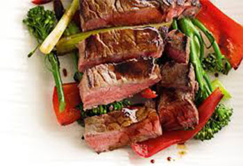 Beef with vegetables
